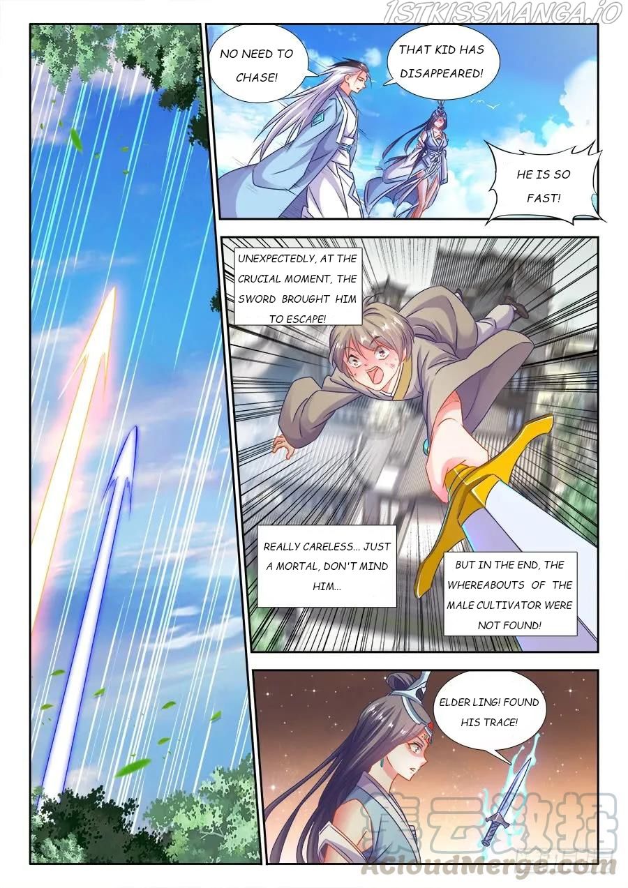 My Cultivator Girlfriend Chapter 403 7